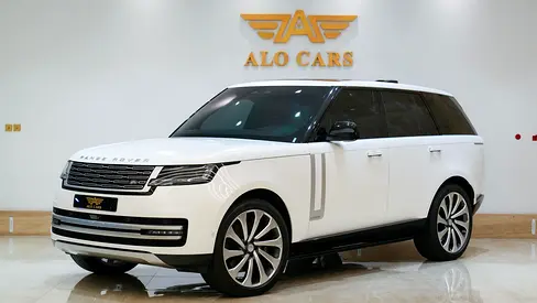 2025 Range Rover Autobiography / Warranty and Service Contract / GCC Specs