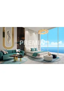 Sea View Studio | Oceanz 2 | Furnished Apartment