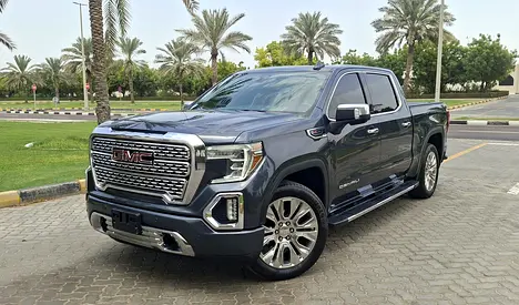 GMC Sierra denali صبغ وكاله بحاله الوكاله مالك اول