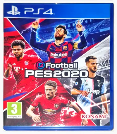 eFootball PES 2020 for PlayStation 4