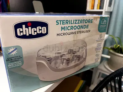 Chicco Microwave Sterilizer – Brand New