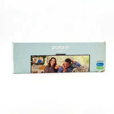 Facebook Portal TV smart display (Open box)