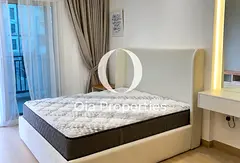 Fully Furnished | Studio w/ Balcony |Ready to Move