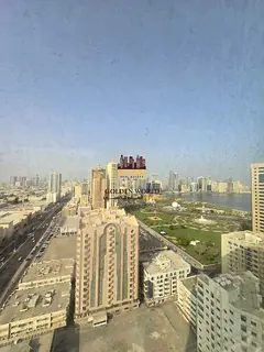 2BR Apartment for Sale with Maid Room & Storage, 124 sqm, Balcony & Beautiful Khalid Lagoon View, As