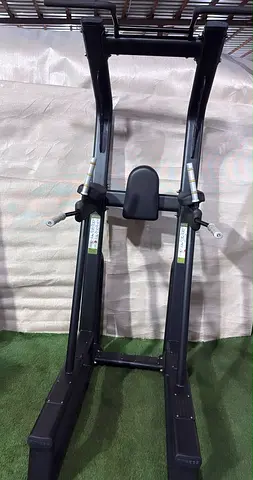 VolksGym Vertical Knee Raise 
Chin Dips Machine