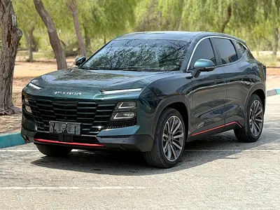 Jetour Dashing 2024 1.6T Luxury | GCC | Brand New | Warranty