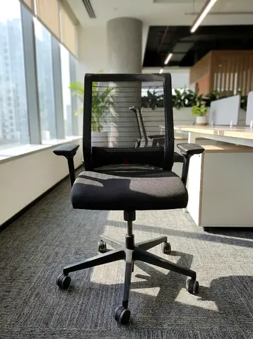 Steel case office chair for sale