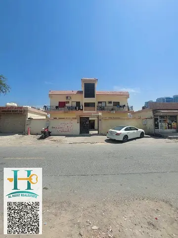 Available for sale, residential investment in Al Rashidiya 2, area 6400 feet, consisting of 6 resid