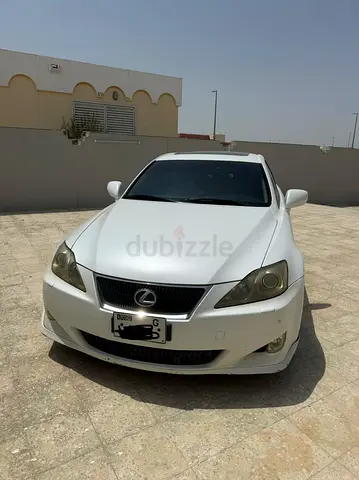 Lexus IS 300 2007 - Japanese Specs - Excellent Condition
