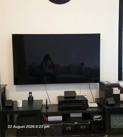 Samsung 65-inch LED Smart TV - Good Working Condition