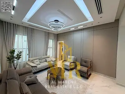 **فرصة استثنائية لامتلاك فيلا مفروشة بالكامل | الزاهية – عجمان (شاملة الخدمات)**  امتلك فيلا فاخرة جاهزة للانتقال والسكن المباشر، مفروشة بالكامل بتشطي