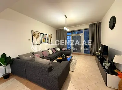 Fully Furnished | Maid’s Room | Marina View
