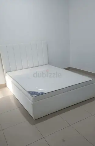 Queen Size 150x190, bed with mattress medica
