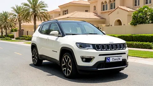 AED 784/month | 0 Downpayment | Free 3 Months Warranty | 30 Day Return | JEEP COMPASS 2019