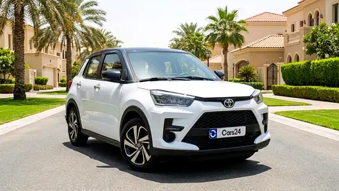 AED 643/month | 0 DP | Free 3 Months Warranty | Service History | 30 Day Return | TOYOTA RAIZE 2023
