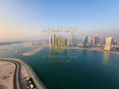 AED 2.5 MILLION I 3-BEDROOM CORNER APARTMENT LA PLAGE TOWER | AL MAMZAR, SHARJAH |