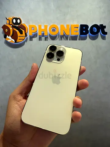 Apple iPhone 14 Pro Max ( 256 GB ) Gold - Like New / 12 Months Warranty