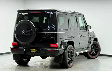 2019 Mercedes-BENZ G-CLASS thumbnail 4
