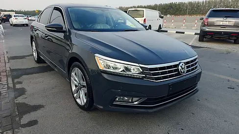 Volkswagen Passat Highline 2016 | GCC Specs | Full Option