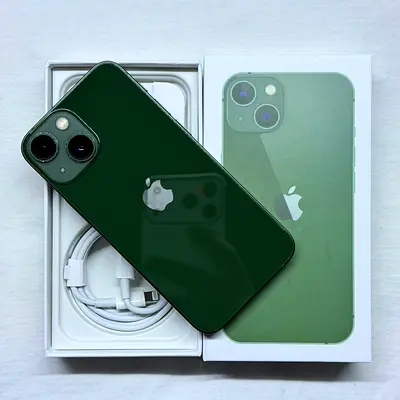 I Phone 13 Mini Green 256Gb