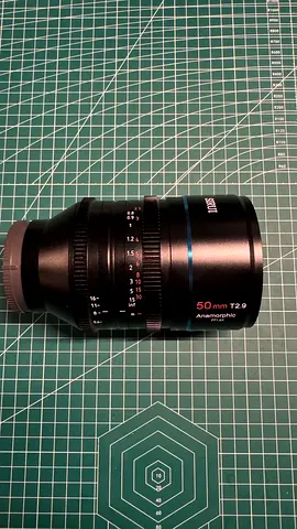 SIRUI 50mm T2.9 1.6x Full Frame Anamorphic – Sony E