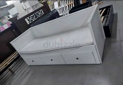 IKEA Hamnes day bed with 2 mattress and 3store