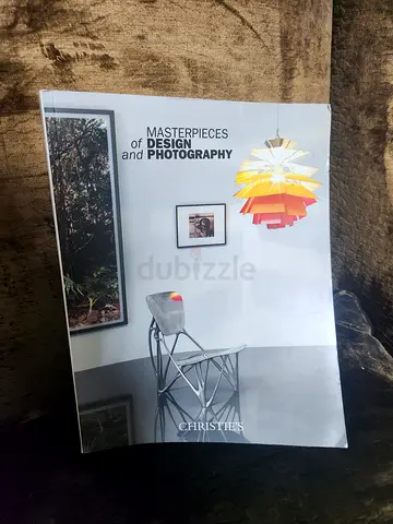 Christie's Masterpieces of Design and Photography Auction Catalogue