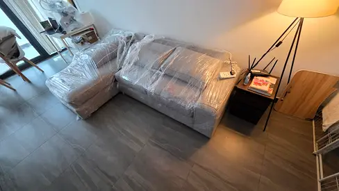 Top Quality ikea kivik L Shape Sofa