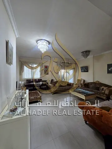 Furnished 2 Master BR Apartment in Al Khan | Storage & Laundry Room | Balcony | Premium Furnishing
