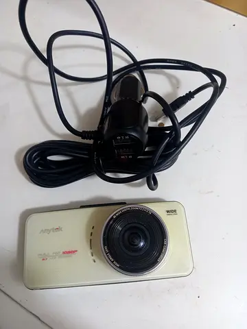 Anytek Car DVR Video Recorder . working only direct battery not charging for 30aed