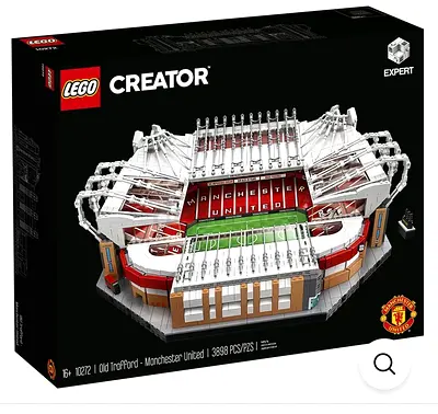 LEGO Creator Expert Old Trafford Manchester United 10272 (3898 pcs)
