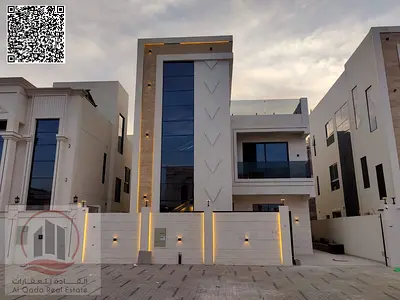 للبيع بمنطقة الحليو | فيلا فاخرة 5 غرف ، مجلس ، صالة ، ورورف بسعر شامل رسوم التسجيل