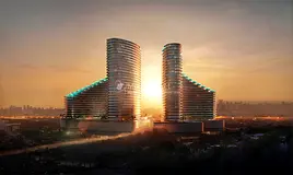 Prime 2BR | Binghatti Skyflame 2 | 1,254 Sq. Ft. | Majan Dubai | Smart Investment