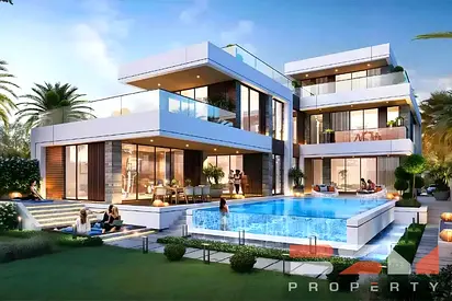 Original Price + DLD | Luxury Living | 5BR + Maid