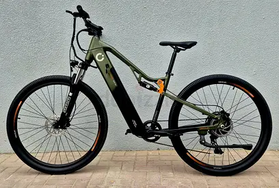 Cecotec Mountain Supreme Full Suspension Electric MTB | 29” | Shimano CUES 10 Speed