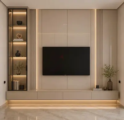 Modern Tv Unit
