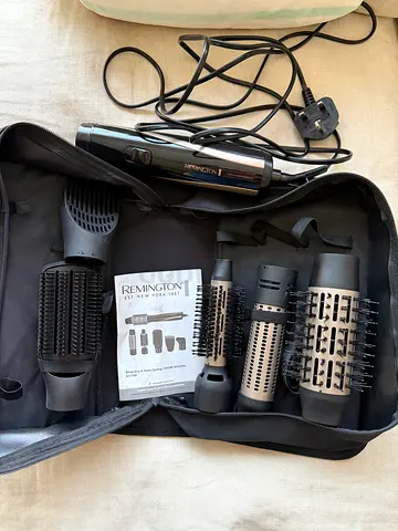Remington haistyle
