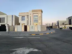 luxury 7 bedroom villa for sale in prime location at zahya ajman including electricity and water and