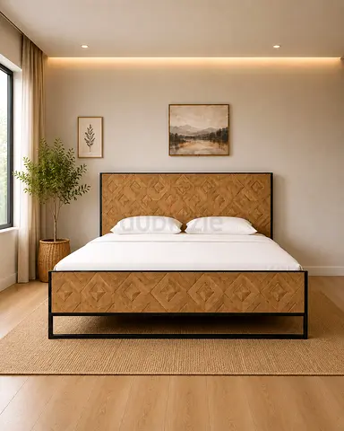 Marina Home Solid Wood Bed
