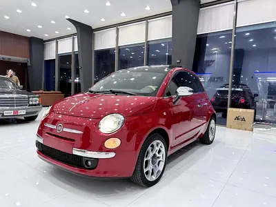Fiat 500 C 2013 GCC Specs - Stylish Convertible