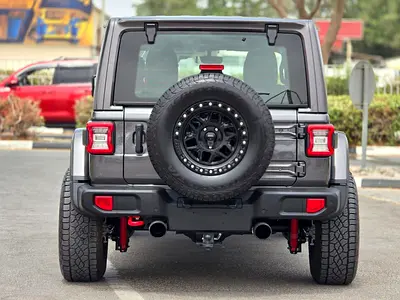 Jeep Wrangler Unlimited Rubicon, миниатюра 20