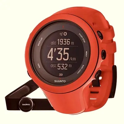 Suunto Ambit3 Sports GPS Watch - Coral color (Brand New) 450 AED