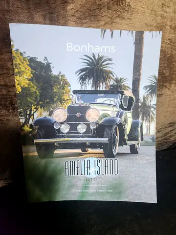 Bonhams The Amelia Island Auction Official Catalogue (March 2019)