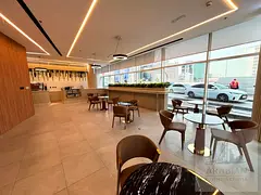 Fully Furnished Coffee Shop for Rent in Exchange Tower, Business Bay – No Key Money