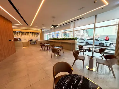 Fully Furnished Coffee Shop for Rent in Exchange Tower, Business Bay – No Key Money
