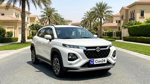 AED 831/month | 0 DP | Manufacturer Warranty | Service History | 30 Day Return | SUZUKI FRONX 2025