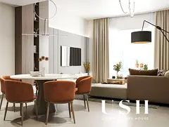 Furnished 1BR | South Garden B | Pool & Park Views