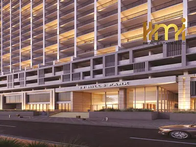 Furnished Studio | 11 Hills Park | Park & Skyline Views