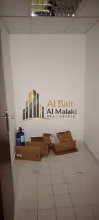 Office for rent in Al Majaz 3 on Al Qasba Canal, with an area of 670 sq ft, free AC, one month free,