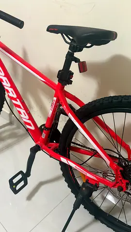 Red Sparta mountain bike - 26" front suspension, used